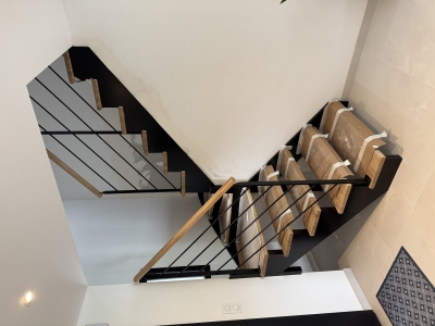 Protection sur Escalier