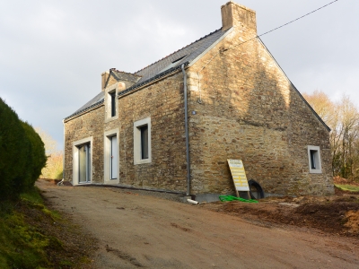 Rénovation à Camors