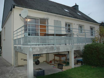 Rénovation à Baud