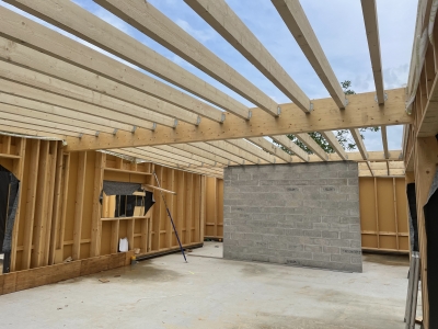 Construction d'une maison Ossature Bois