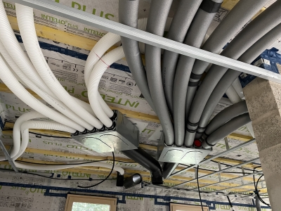 Caisson de repartition VMC double flux